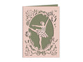 Dancing Ballerina Create-a-Card Metal Die