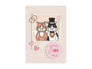Party Animal Stamp & Metal Die Set