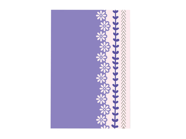 Flower Edge'able Metal Die Set