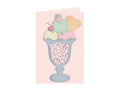 Life is Sweet - Ice Cream Sundae Metal Die Set