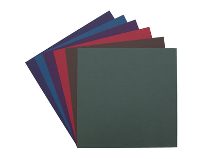 Arden Creative Studio Premium Cardstock Deep Tones 12" x 12" - 24 Pack