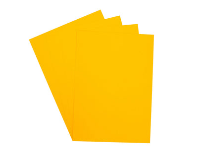 Arden Creative Studio Premium Cardstock Sunset Orange A4 - 20 Pack