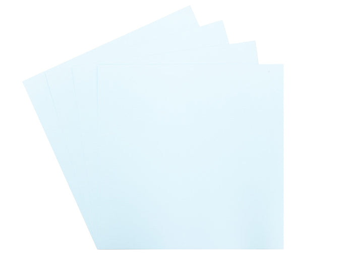 Arden Creative Studio Premium Cardstock Arctic Blue 12" x 12" - 20 Pack