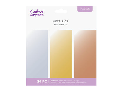 Metallic Foil Sheets