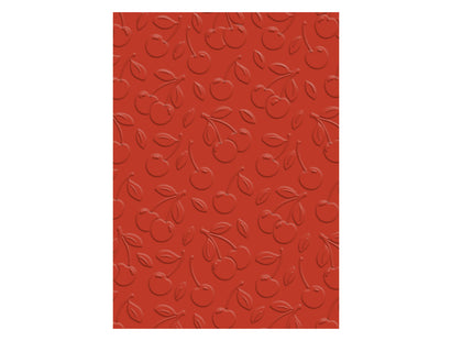 Berry Bliss - Cherries 3D Embossing Folder 5" x 7"