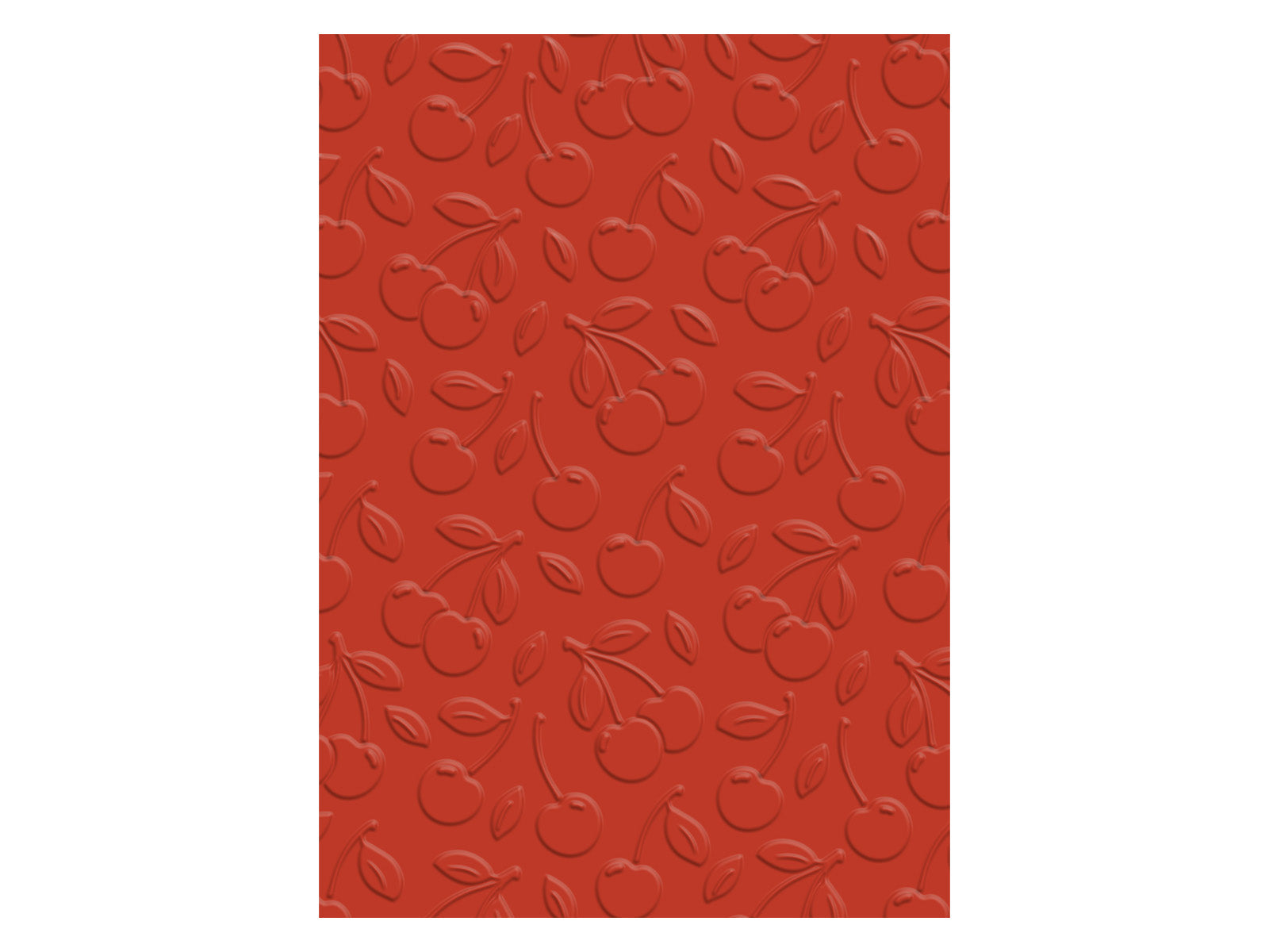 Berry Bliss - Cherries 3D Embossing Folder 5" x 7"