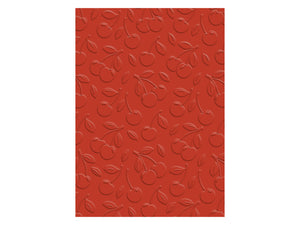 Berry Bliss - Cherries 3D Embossing Folder 5" x 7"