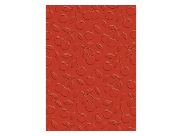 Berry Bliss - Cherries 3D Embossing Folder 5
