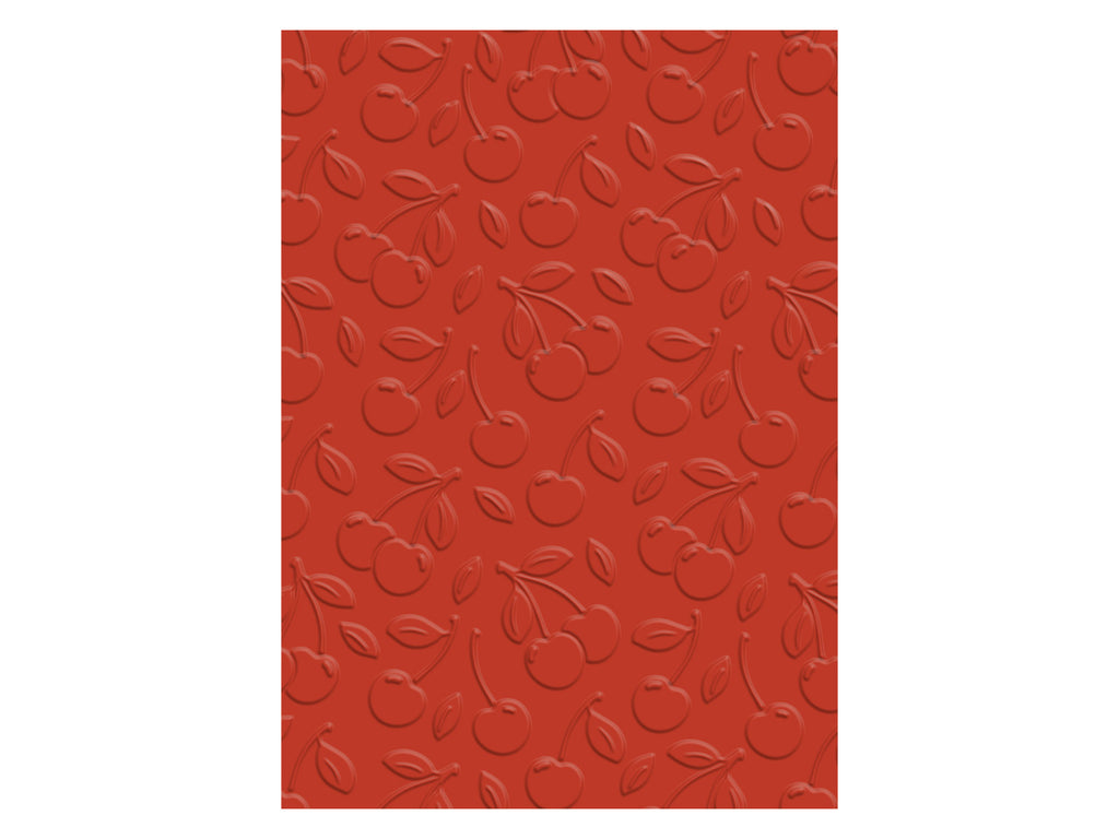 Berry Bliss - Cherries 3D Embossing Folder 5