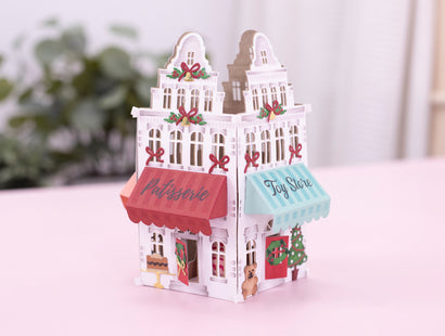 3D Shop Stamp, Stencil & Metal Die Set