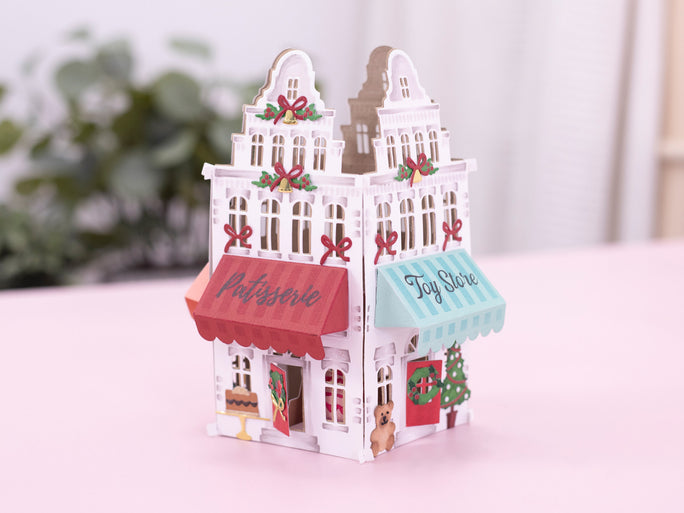 3D Shop Stamp, Stencil & Metal Die Set