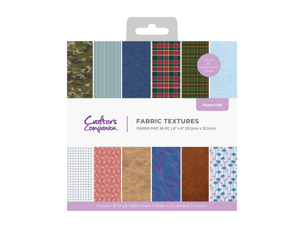 Fabric Textures Paper Pad 6