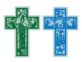 Nativity Scene Cross Metal Die Set