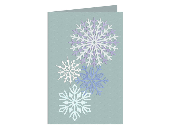Snowflakes Metal Die Set