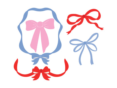 Pretty Bows Mini Metal Die Set