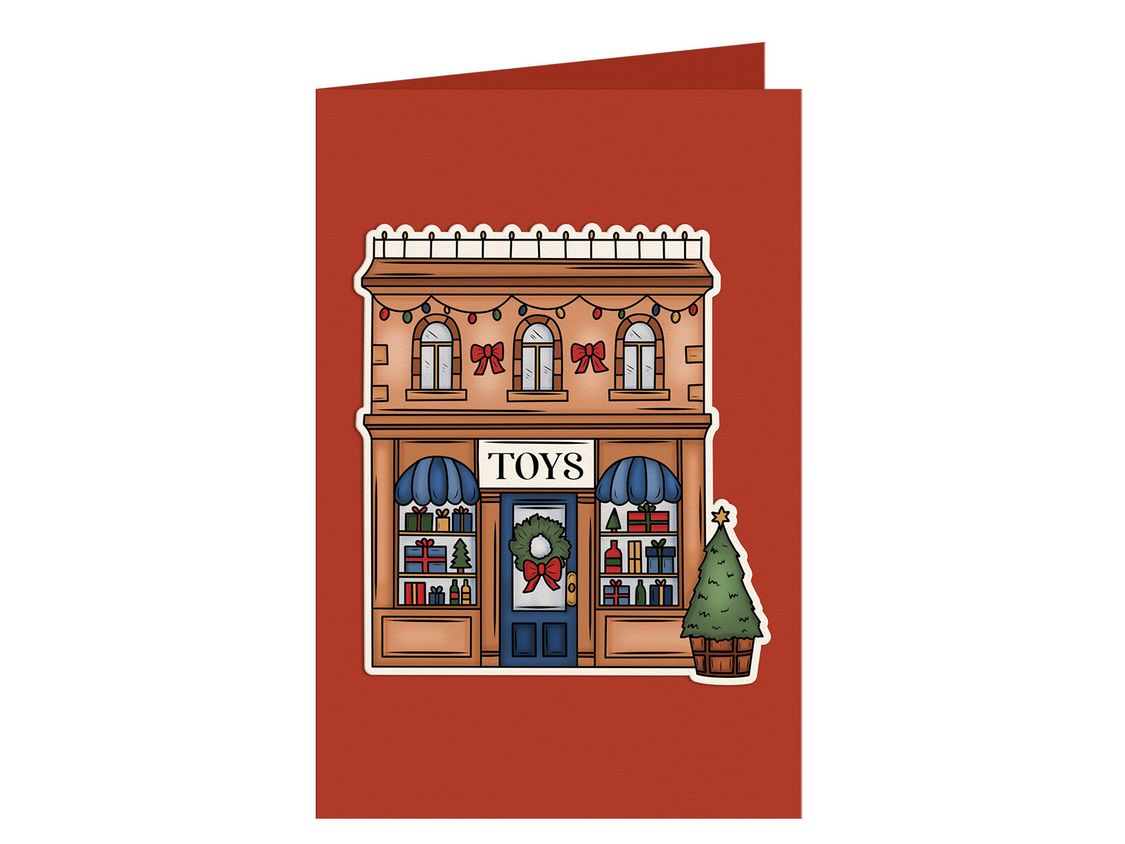 Toy Shop Stamp & Die Set