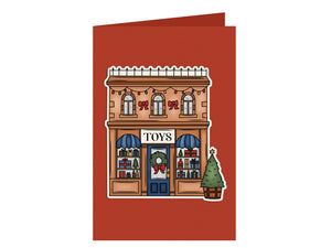 Toy Shop Stamp & Die Set