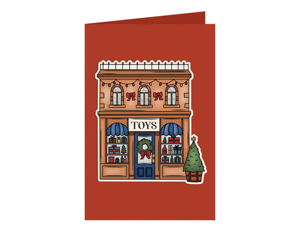 Toy Shop Stamp & Die Set