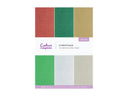 Christmas Adhesive Glitter Paper A4