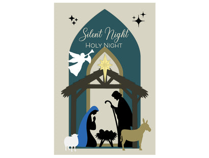 Nativity Scene Metal Die Set