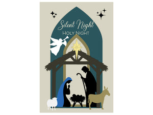Nativity Scene Metal Die Set