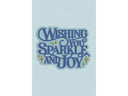 Sparkle & Joy Sentiment Metal Die Set