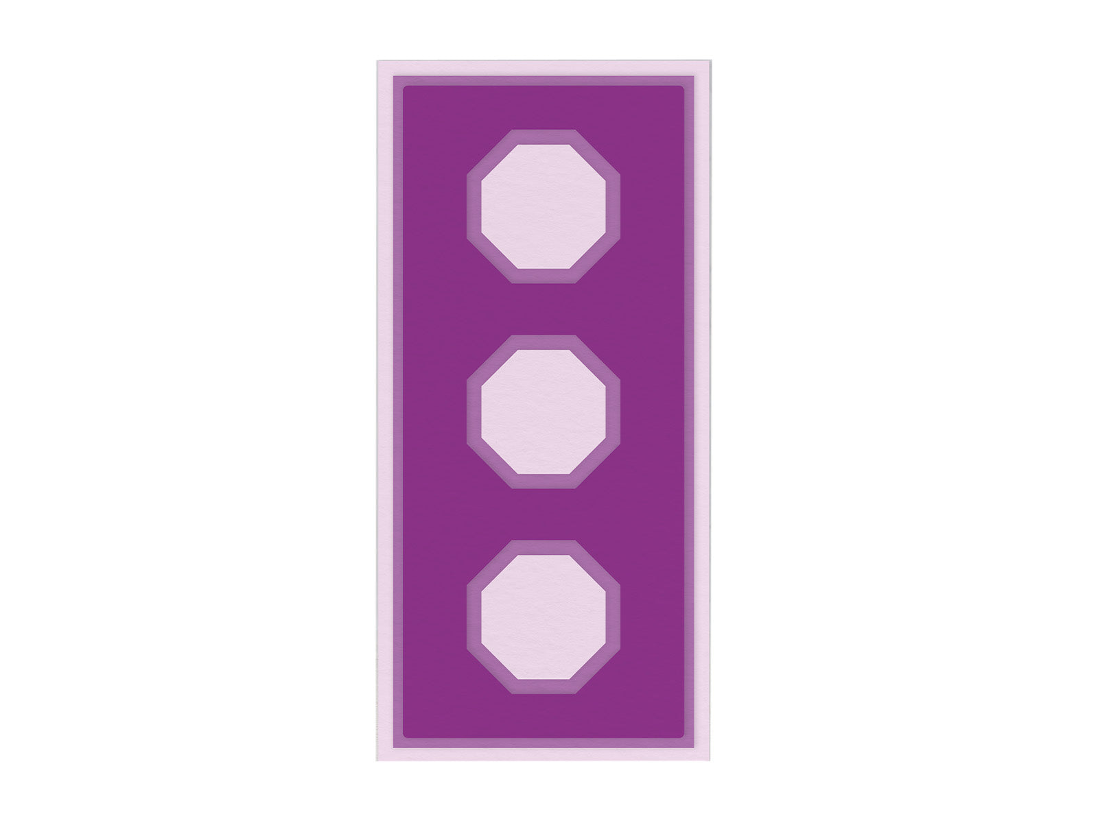 DL Octagon Aperture Metal Die