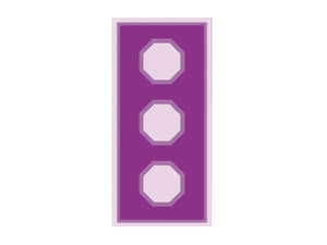 DL Octagon Aperture Metal Die