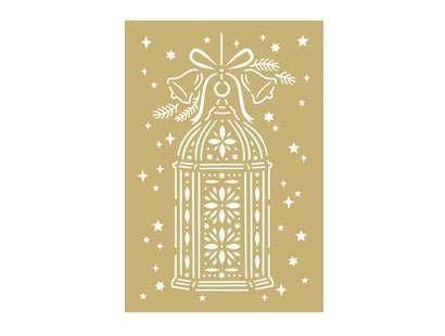 Christmas Lantern Metal Die Set