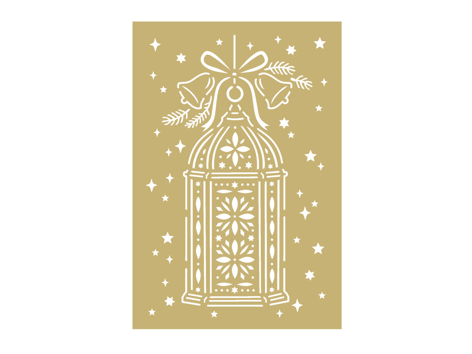Christmas Lantern Metal Die Set