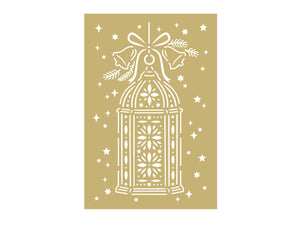 Christmas Lantern Metal Die Set