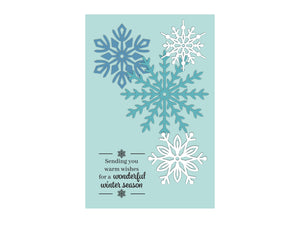 Christmas & Winter Sentiment Stamp Set