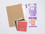Craftaganza at Home: Cut & Embossing, Layering Stamps & Stencils, Window Card (Classes 20, 21, 22)