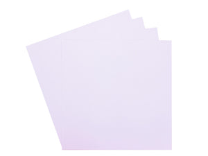 Arden Creative Studio Premium Cardstock Lilac Purple 12" x 12" - 20 Pack