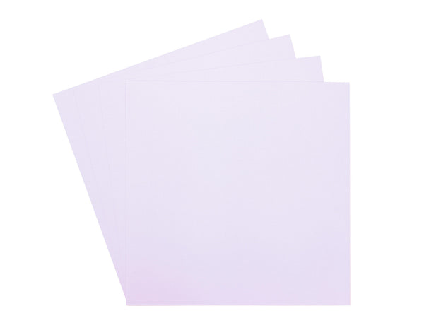 Arden Creative Studio Premium Cardstock Lilac Purple 12