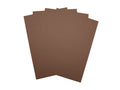 Arden Creative Studio Premium Cardstock Coffee Bean Brown A4 - 20 Pack