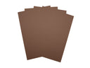 Arden Creative Studio Premium Cardstock Coffee Bean Brown A4 - 20 Pack