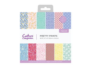 Pretty Prints Paper Pad 6" x 6"