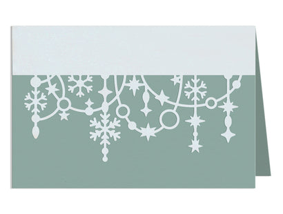 Snowflake Garland Edgeable Metal Die Set