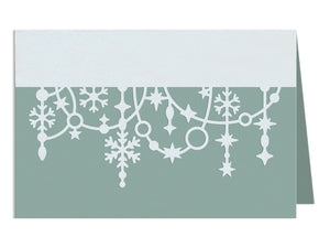 Snowflake Garland Edgeable Metal Die Set