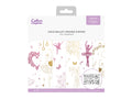 Gold Ballet, Frames & Bows Foil Transfers