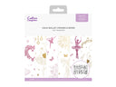 Gold Ballet, Frames & Bows Foil Transfers