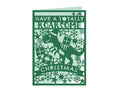 Christmas Dinosaur Create-a-Card Metal Die Set