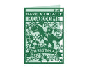 Christmas Dinosaur Create-a-Card Metal Die Set