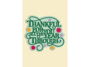 Thankful for You Sentiment Metal Die Set