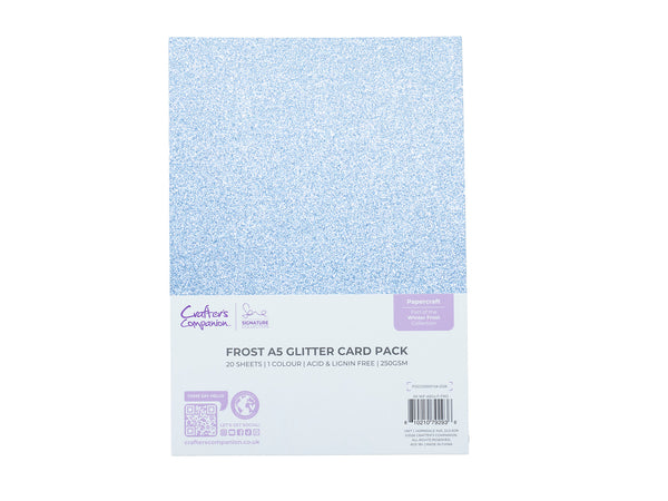 Frost A5 Glitter Card Pack