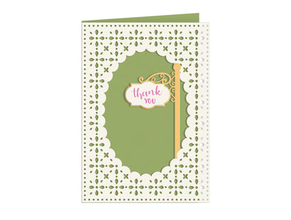 Nature's Garden Summer Garden - Trellis Frame Metal Die Set