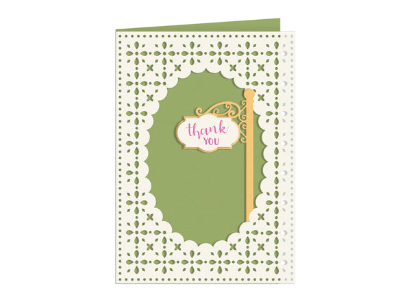 Nature's Garden Summer Garden - Trellis Frame Metal Die Set