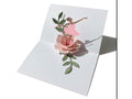 Pop Out Ballerina & Flowers Metal Die Set