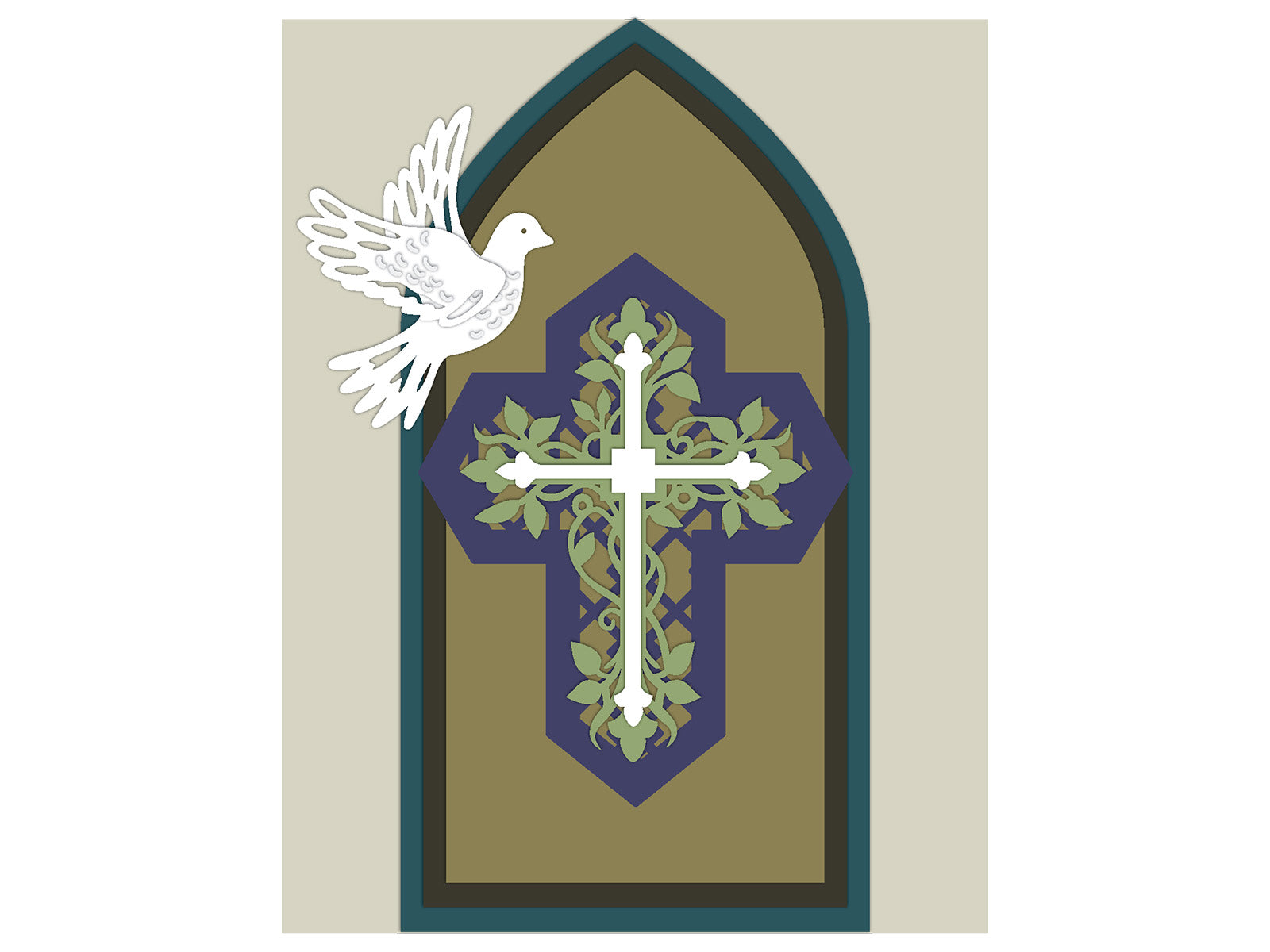 Faithful Religion Metal Die Set